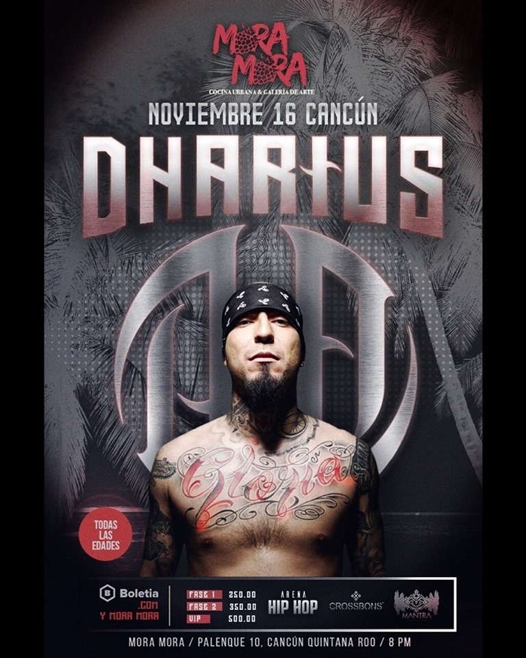 Monstrum MX - ¡DHARIUS llega a Cancún! El popular Rapero,...