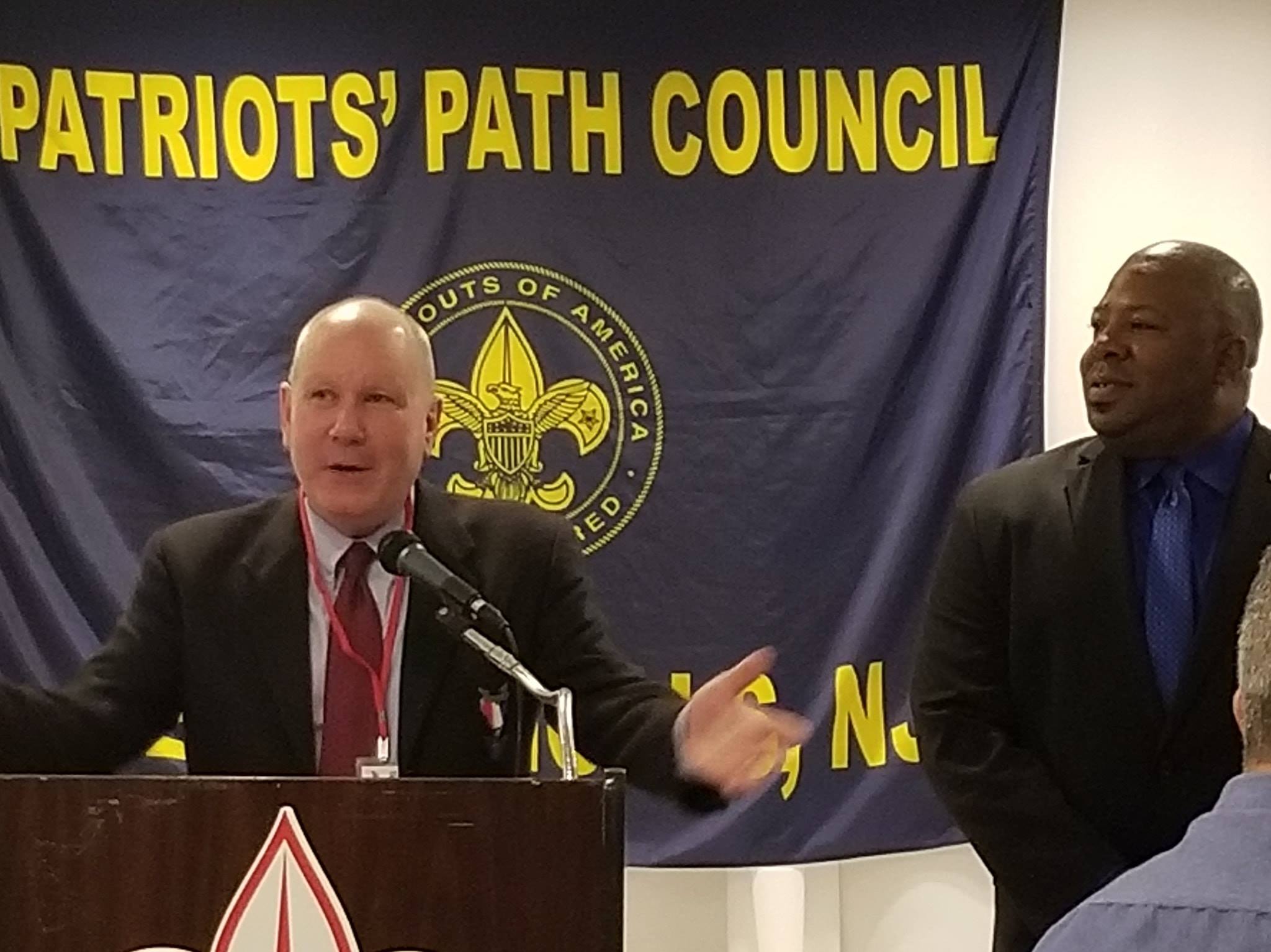 Chief Hart had the privilege of... - Linden Police Department | Facebook