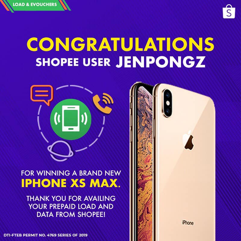 Shopee - Congratulations to the winners of our prepaid... | Facebook