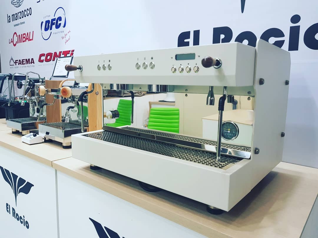 부산 카페쇼 3/21~24 벡스코에서 다인커피시스템... - El Rocio Espresso Machine | Facebook
