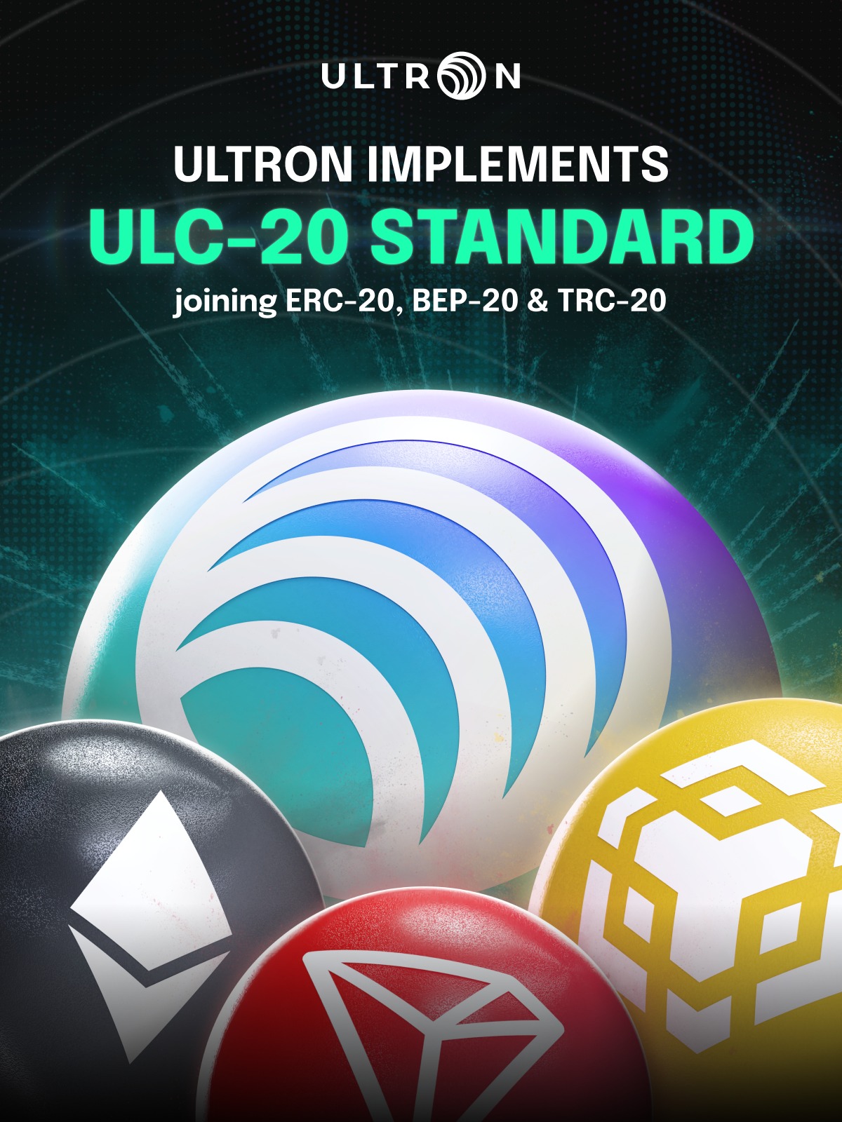 Ultron - Breaking: Ultron launches their own ERC-20 standard and joins ...