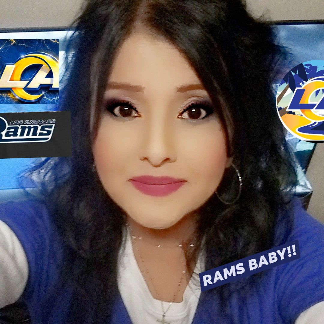 Los Angeles Rams Fans | NEVER UNDER ESTIMATE A WOMAN THAT HAS LOVE FOR ...