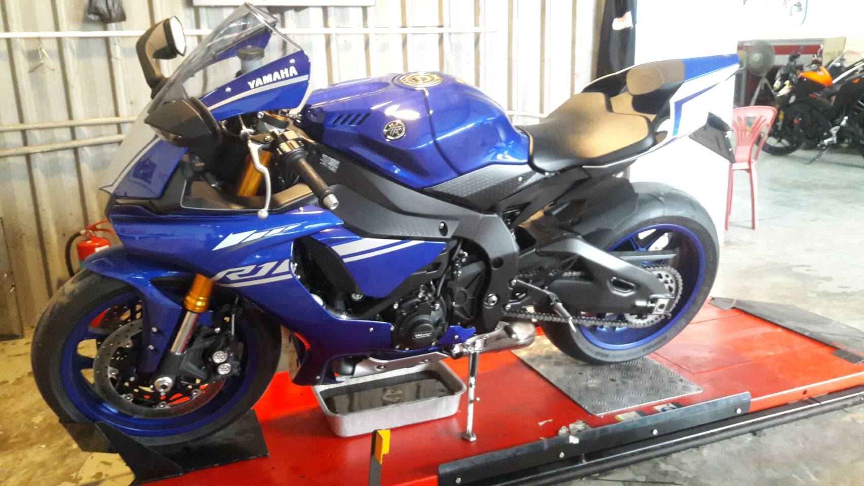 จัดไป!! Yamaha R1 👉ตรวจเช็ค... - Yamaha Riders club Hat Yai | Facebook
