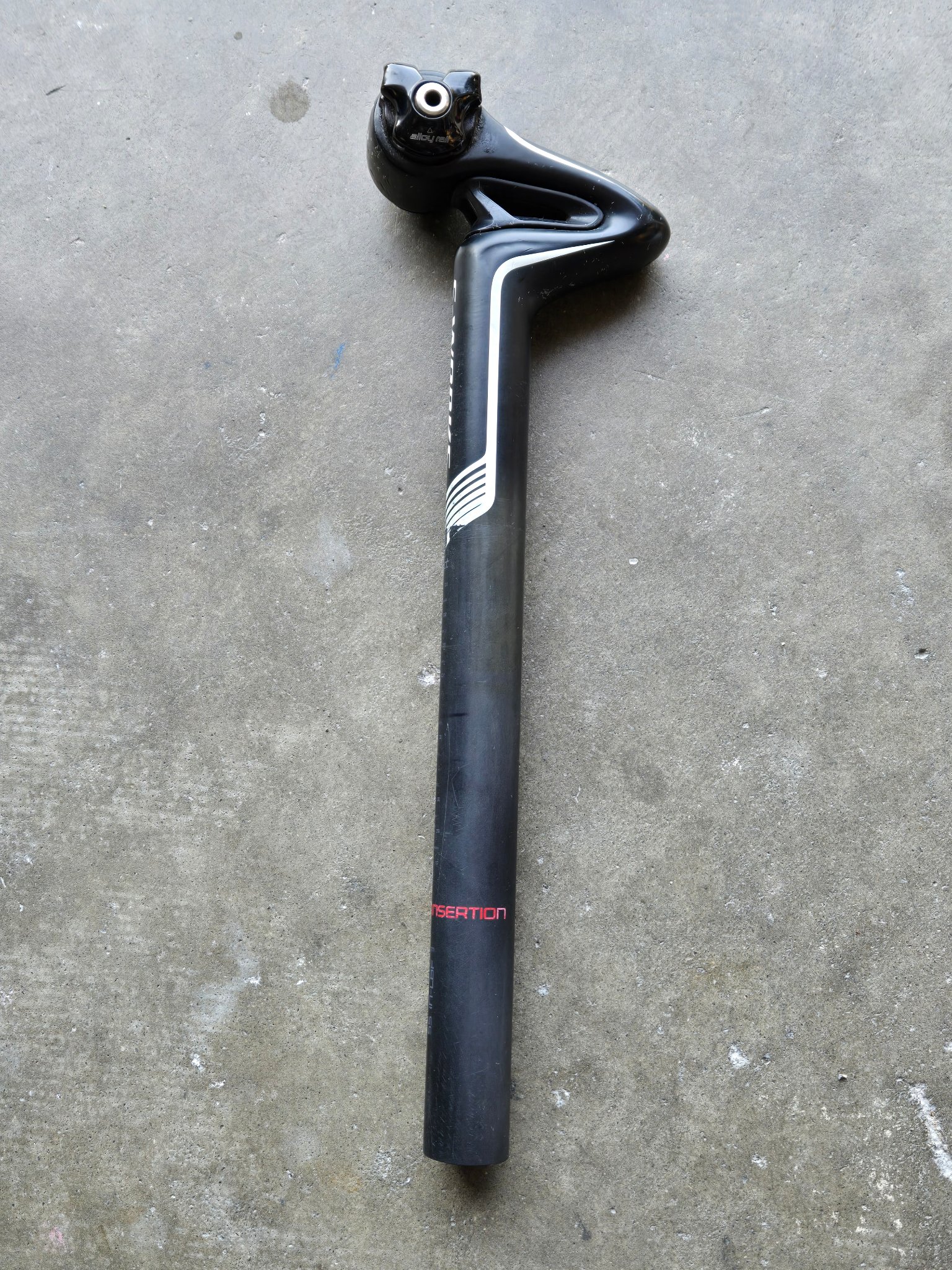 Specialized CG-R Carbon Seatpost 27.2mm 420mm - Bicycle Accessories ...
