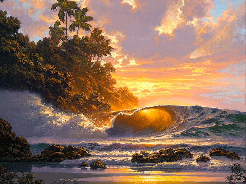 Artist Roy Gonzalez Tabora Hawaiian Painter
