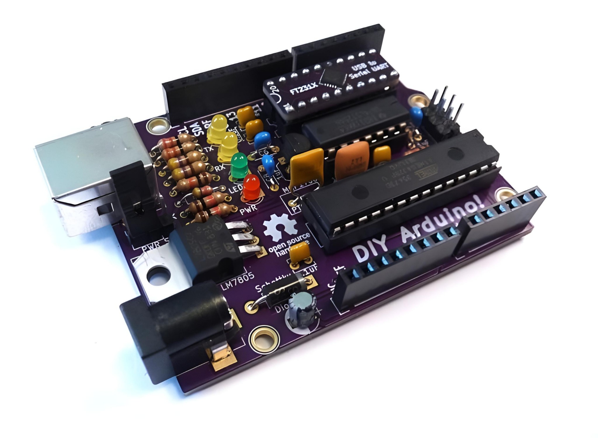 Placa Arduino Hecha por Uno Mismo (DIY Arduino) | Facebook