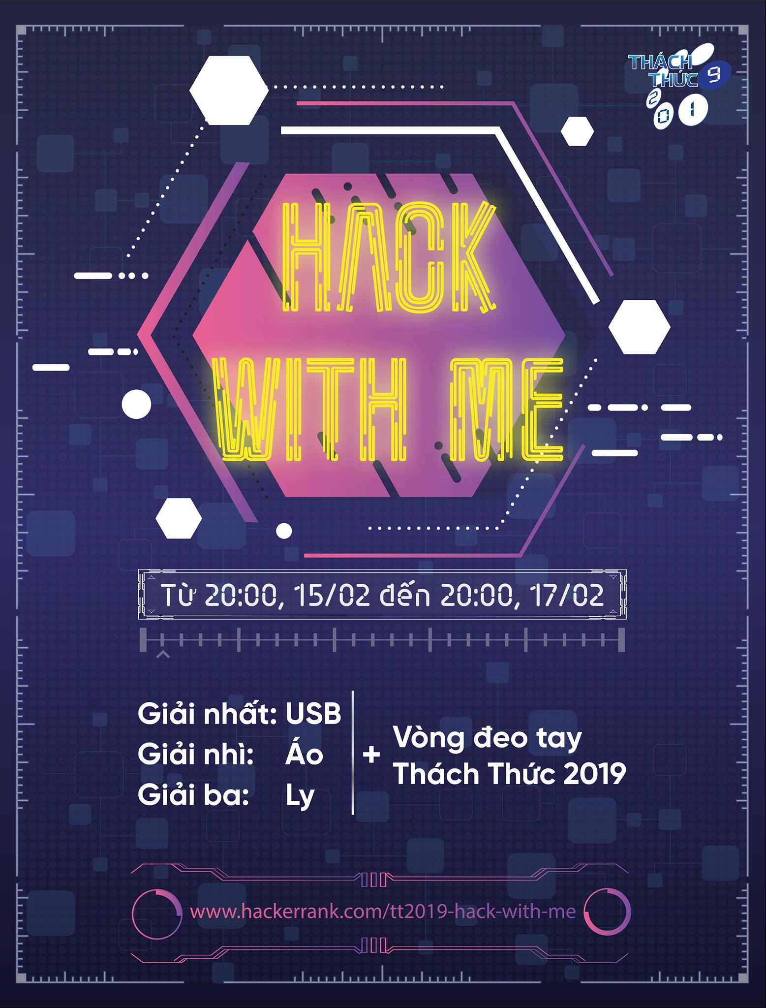 💻💻💻 HACK WITH ME 💻💻💻 📜... - Cuộc thi học thuật Thách Thức | Facebook