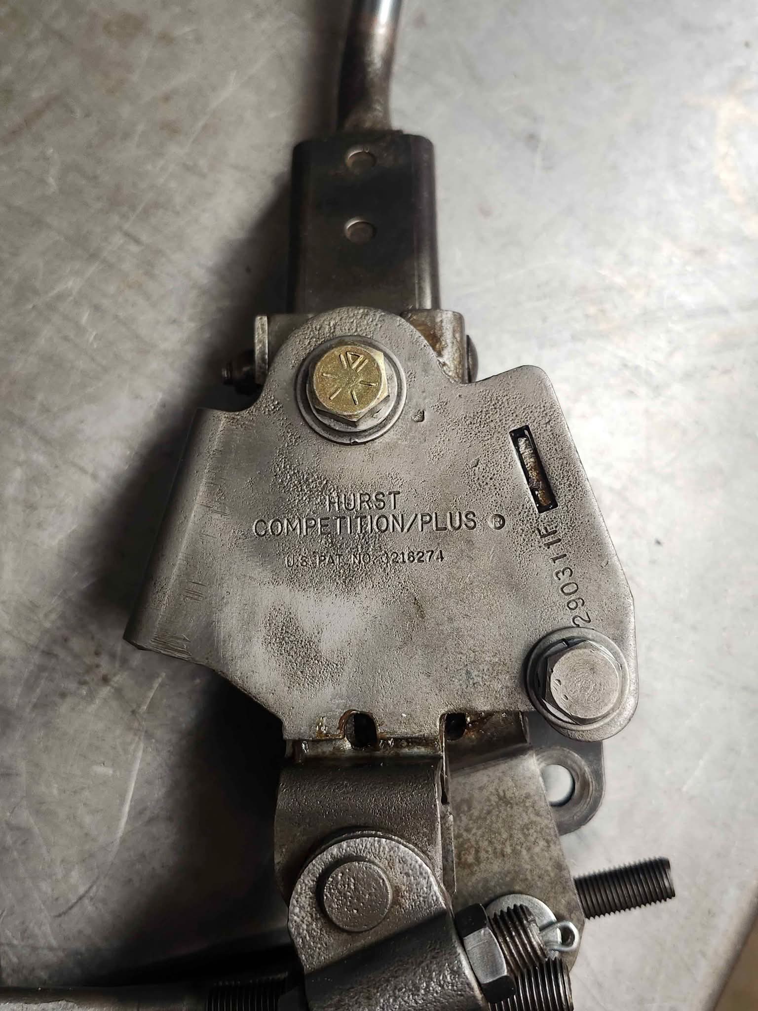 Levier De Vitesse Hurst Pour Camaro Z28 1970-1971 - Remanufacturé, Finition Chrome/Powder