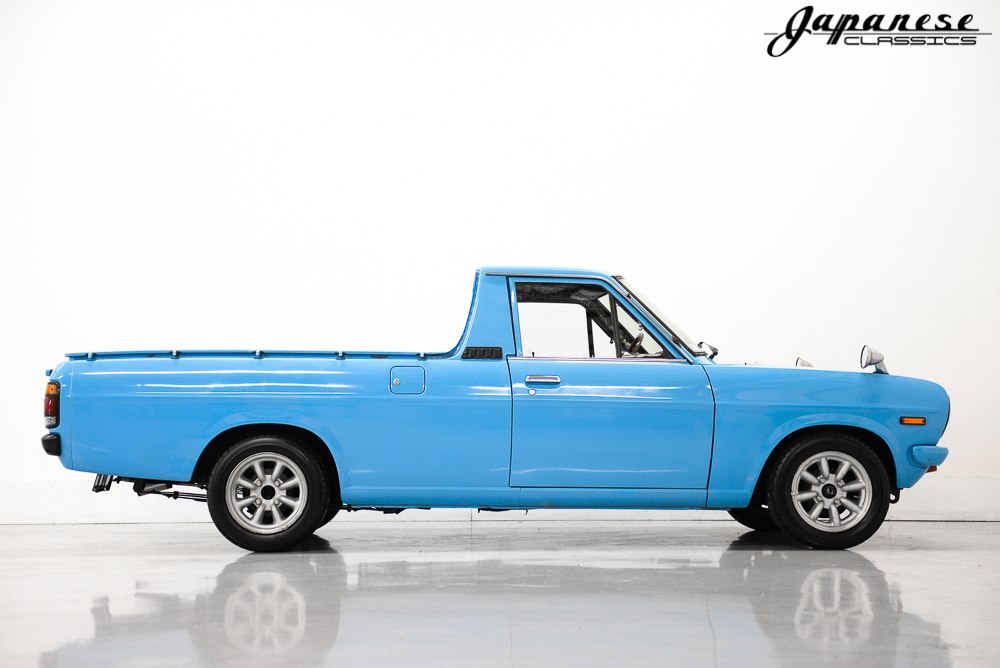 Just Arrived: 1989 Datsun 1200 Sunny Truck - 23K Verified Miles