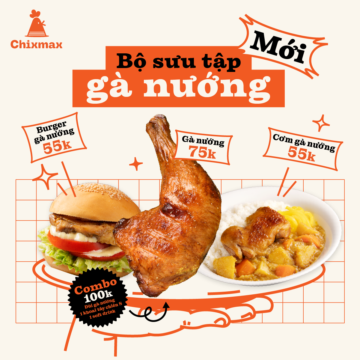 Chixmax - Gà Tươi Rán Nhật Bản - BẦU ƠI THƯƠNG LẤY BÍ CÙNG TUY RẰNG ...