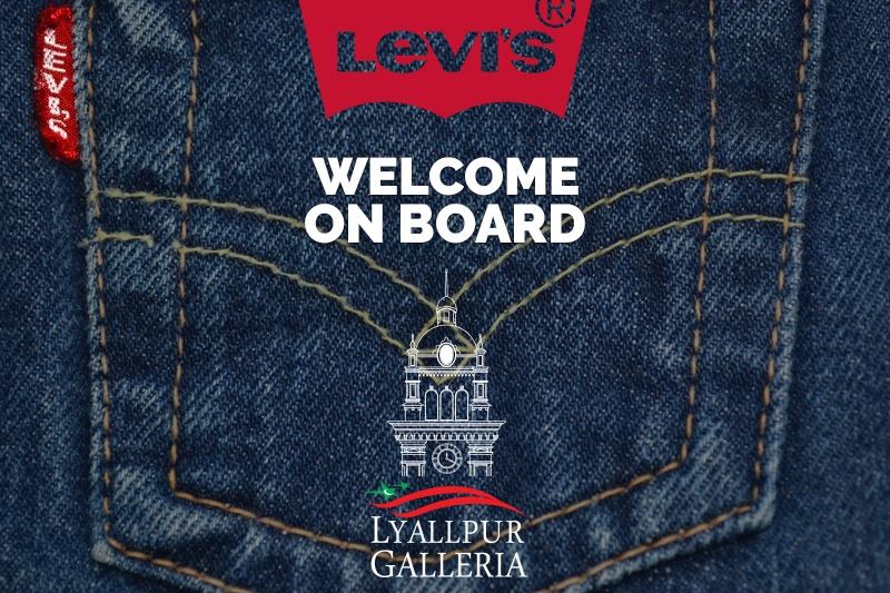 We warmly WELCOME Levi's ON BOARD. Since the invention by Levi
