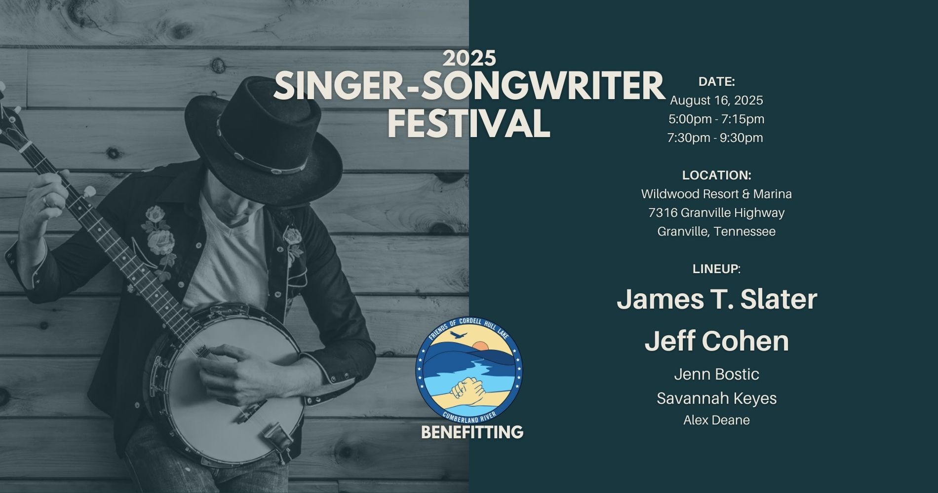 Visual Reference: 2025 Singer Songwriter Festival