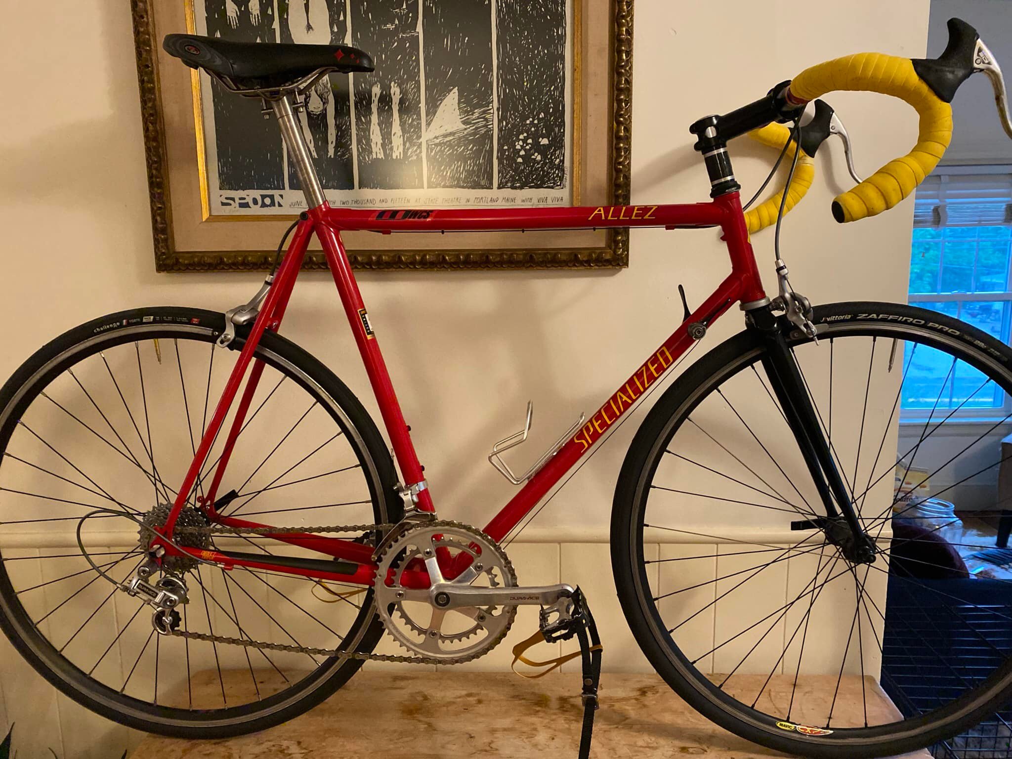 Vélo De Course Rétro Kotter Albuch - Taille M 57cm - Campagnolo Sachs - Noir