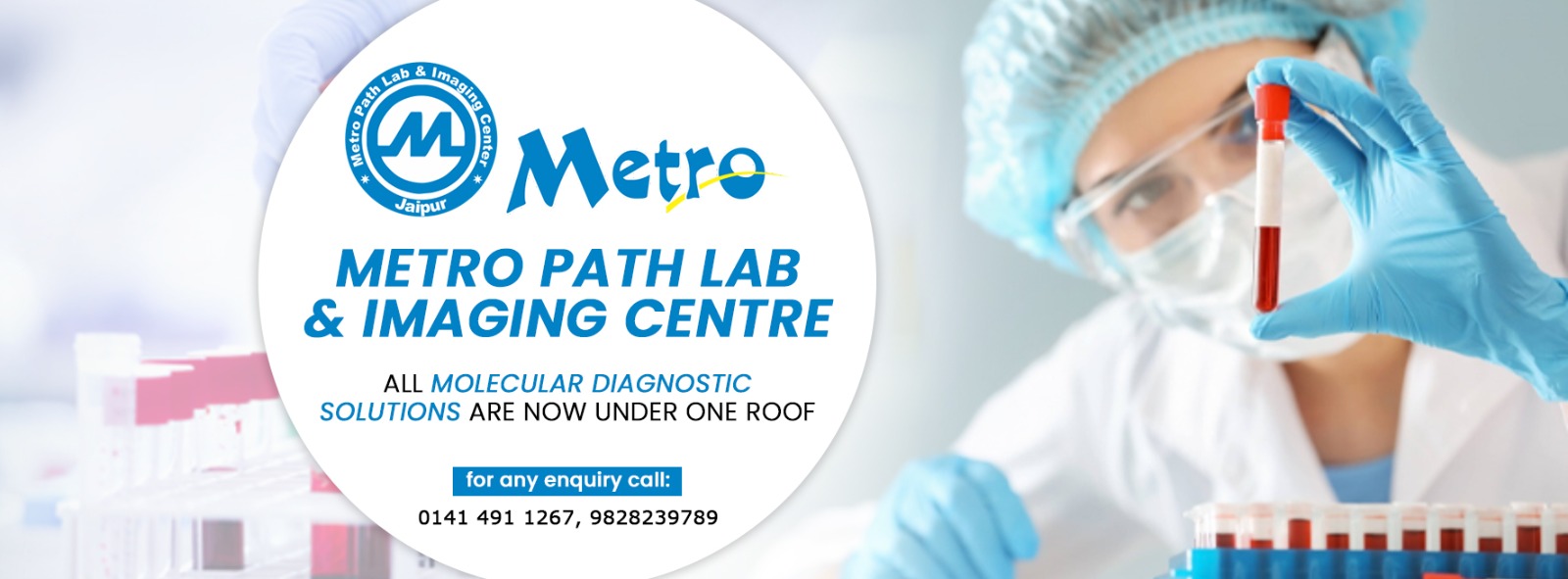 Metro Path Lab & Imaging Center | Vidyut Nagar