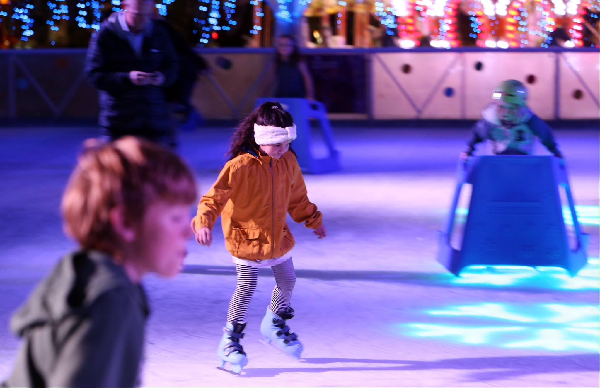 Harcourts Outdoor Ice Rink | Rotorua