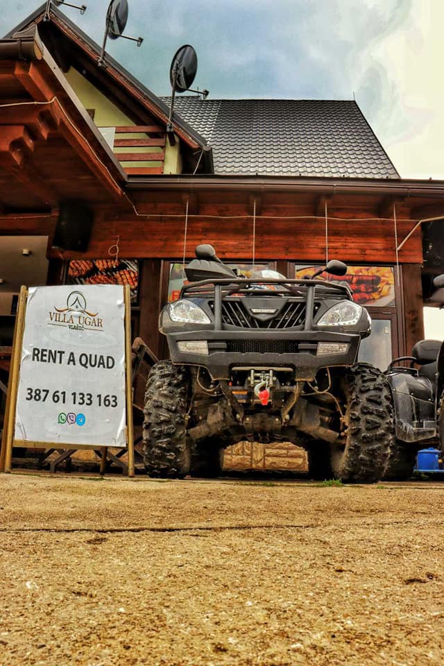 Rent a Quad Vlašić