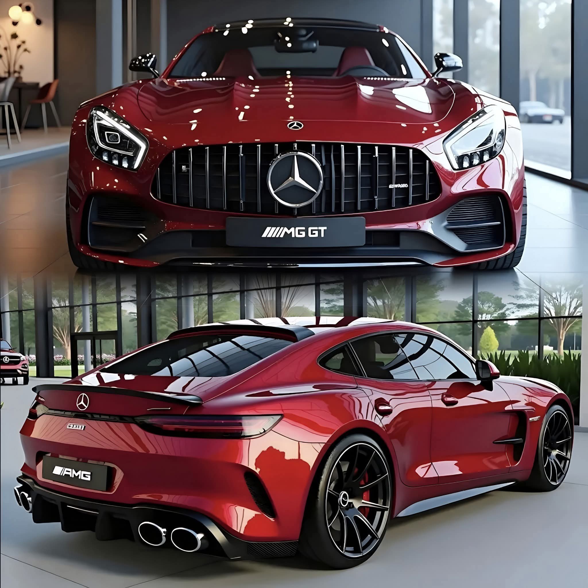 Muscle American cars 🇺🇲 | 2026 Mercedes-AMG GT REVIEW The Ultimate ...