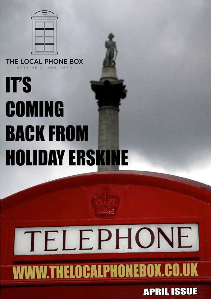 Our sales... The Local Phone Box Erskine & Inchinnan Facebook