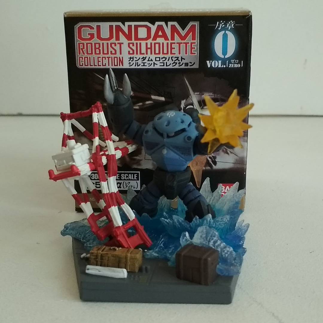 ALFA Comics - Gundam Robust Silhouette Collection. #Gundam # ...