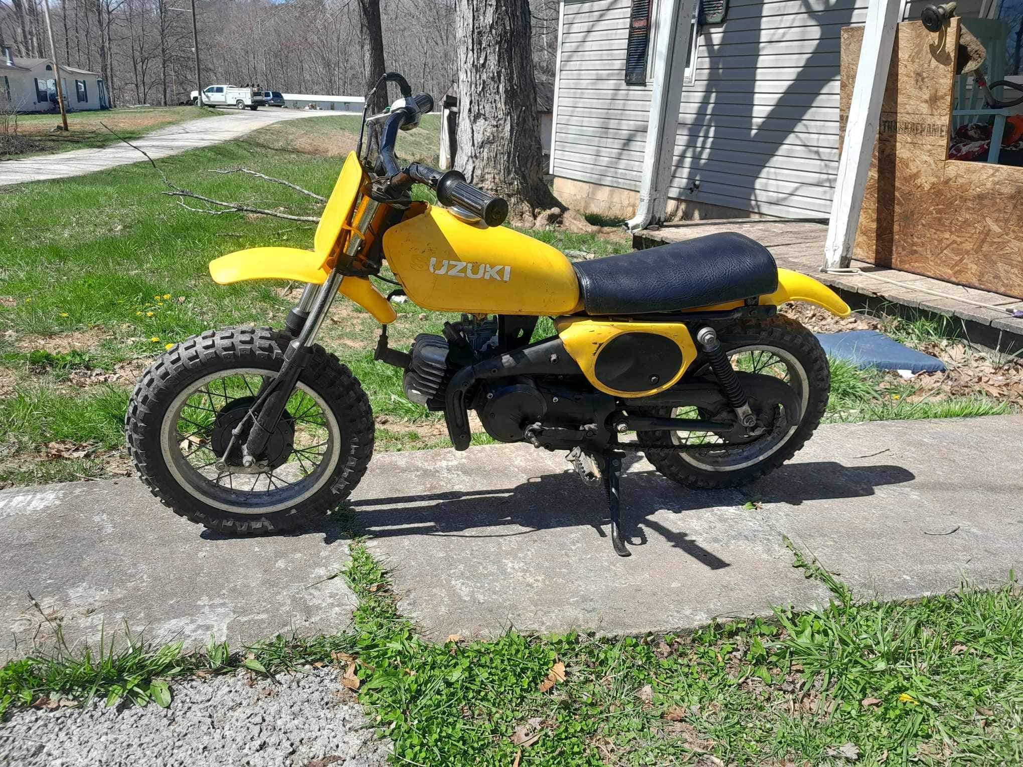 Suzuki's evergreen JR50 for 1978.