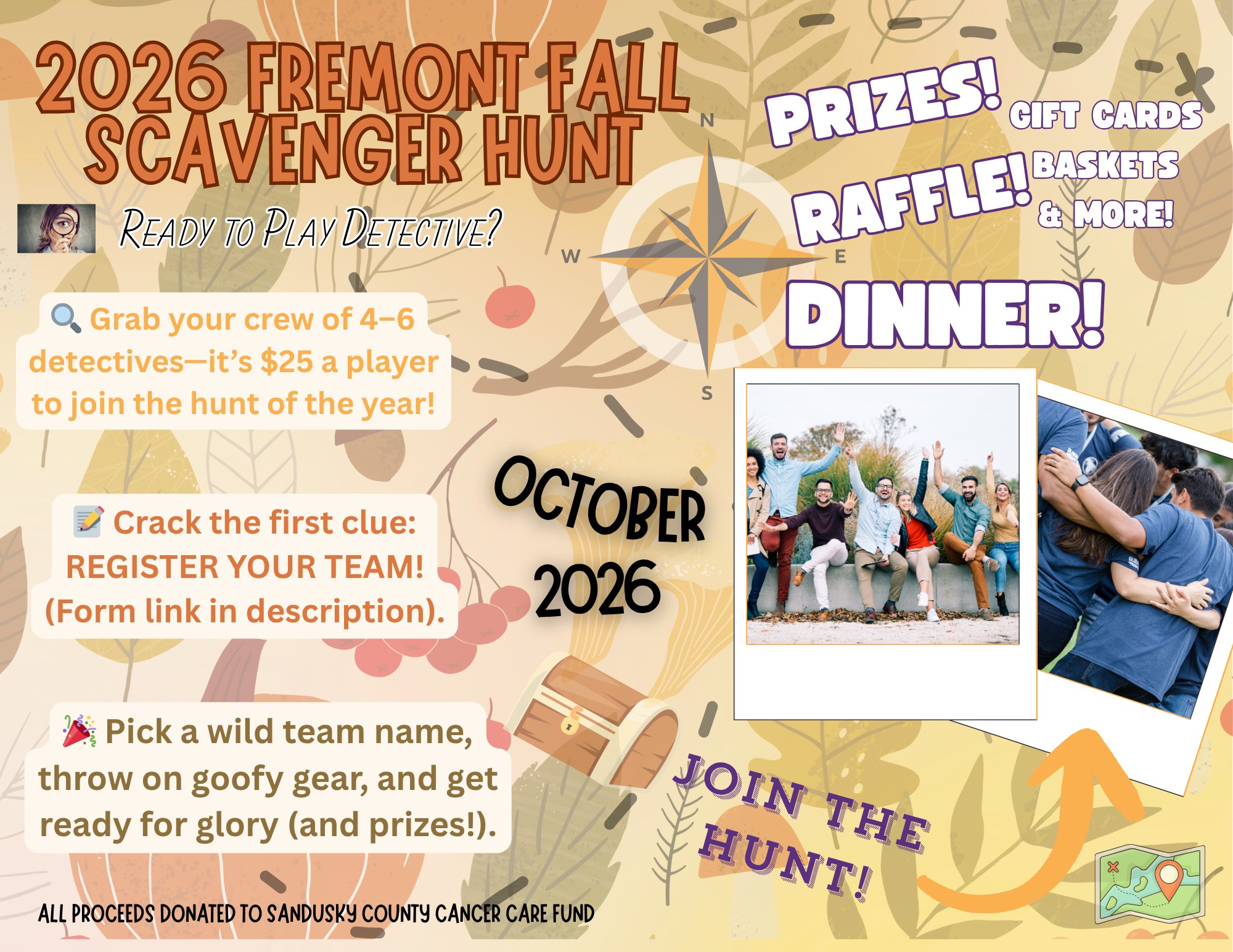 2026 Fremont Fall Scavenger Hunt