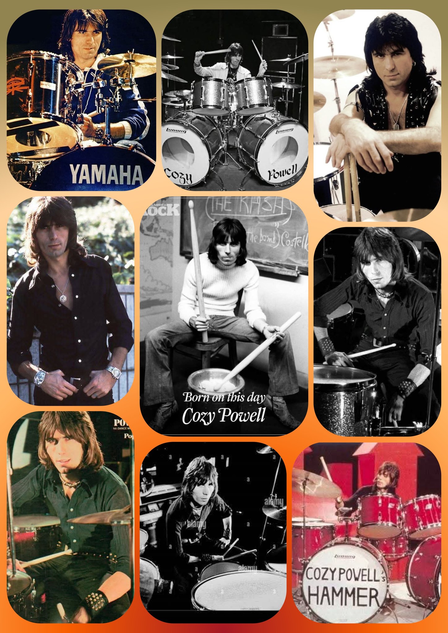 myRockworld happy Birthday Don Airey - Deep Purple, Colosseum II 