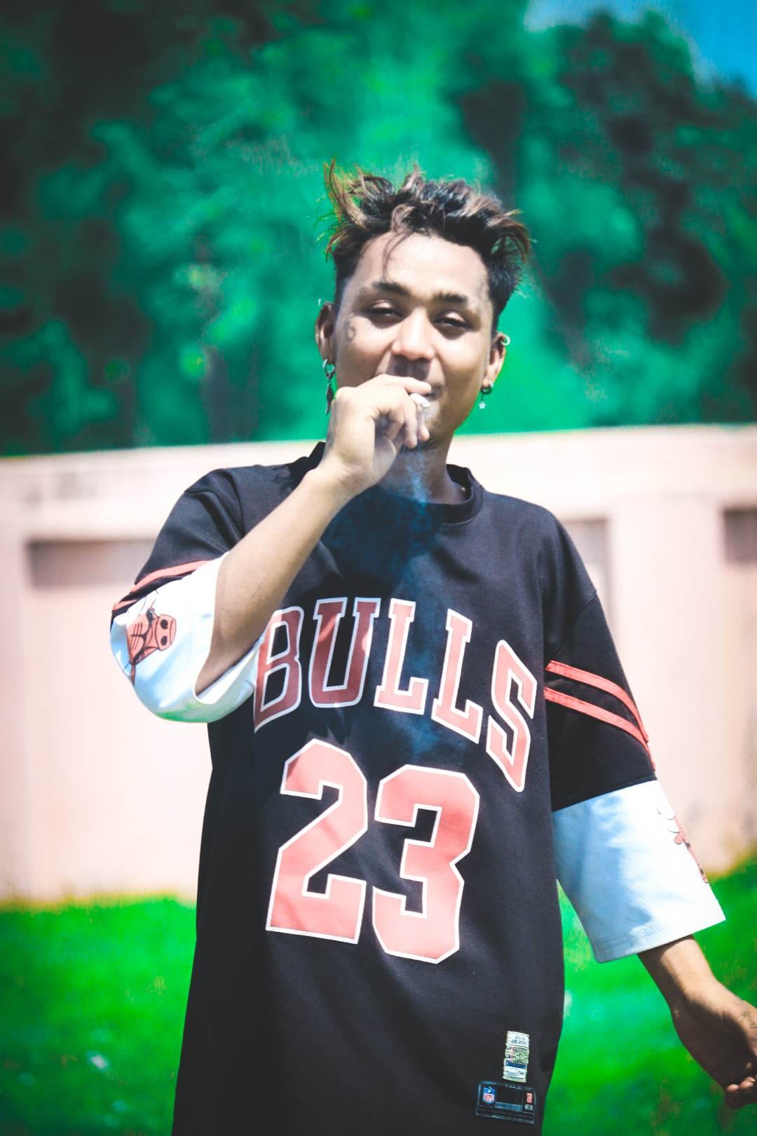 Rapper demon king