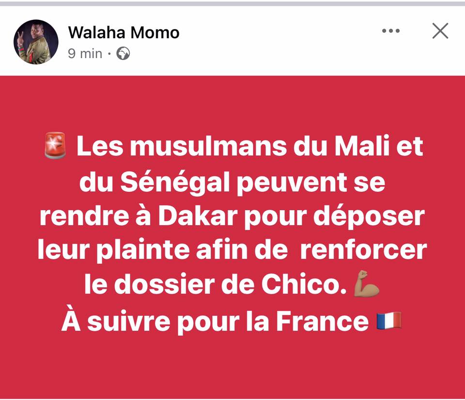 Tontön Kabanoko - Au contraire les musulmans doivent... | Facebook