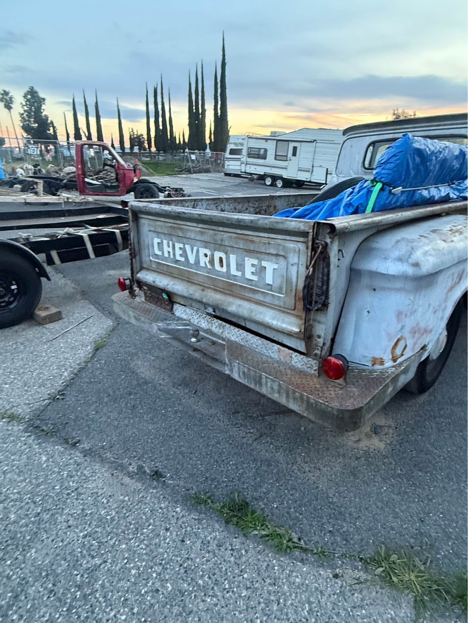 1963 Chevy c10 - Car Engines & Engine Parts - Modesto, California
