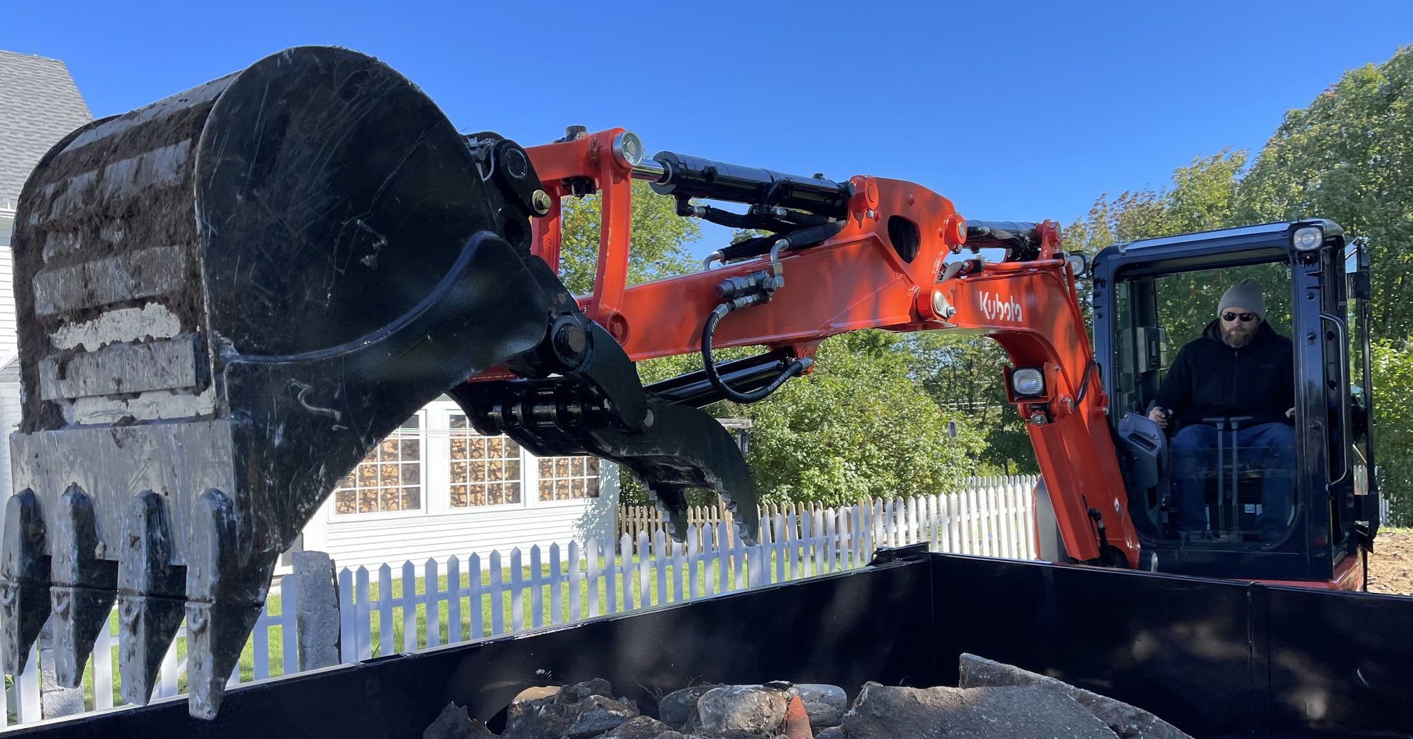 High - four fun facts about excavators: 1. Excavators are also called ...
