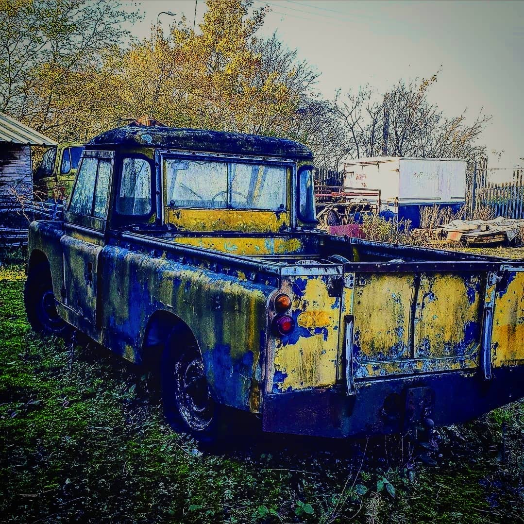 Yorkshire - 📌👣🚷The Land Rover Yard 🚷👣📌 During World War 2 Willys Jeeps ...