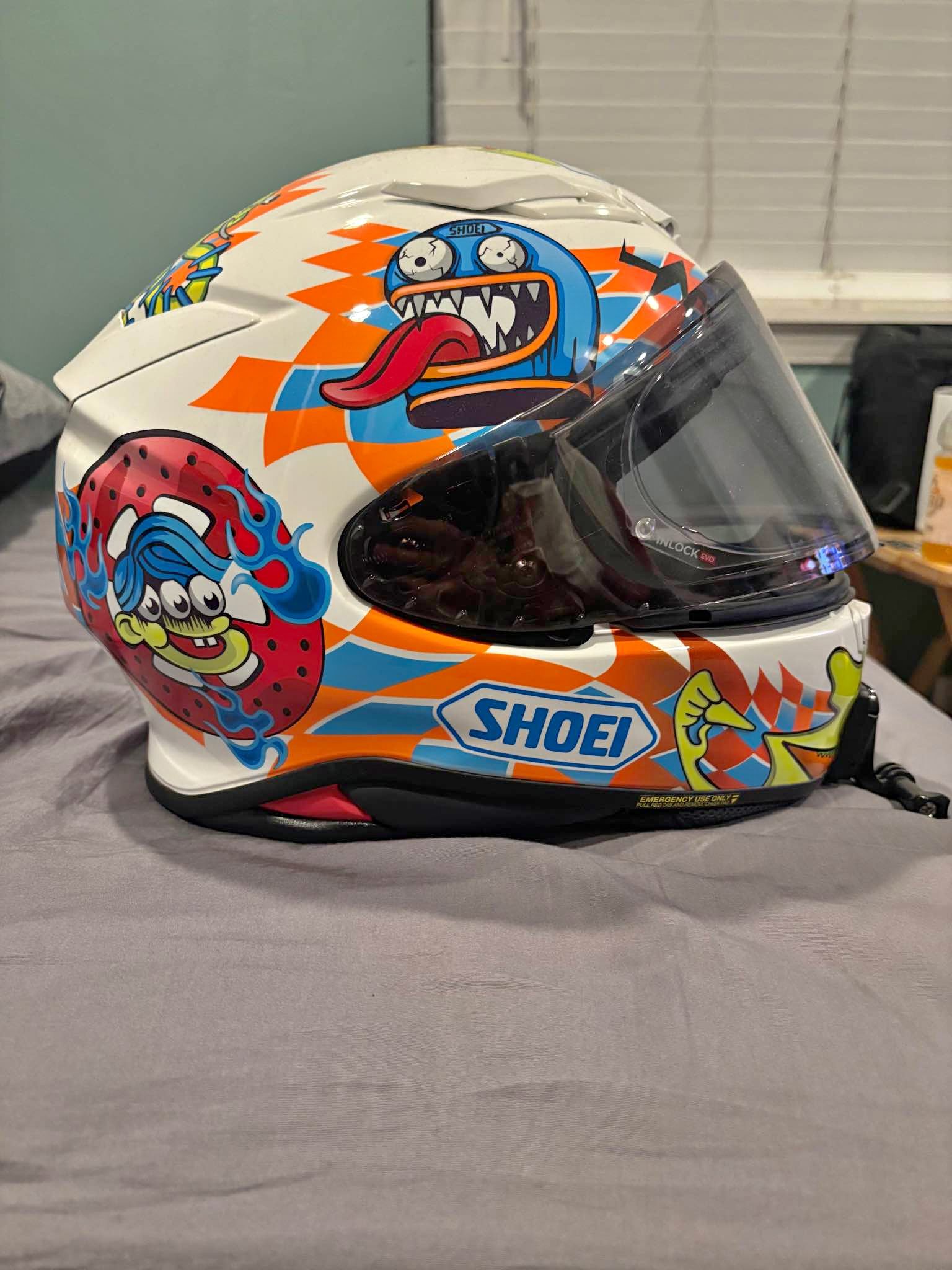 shoei dragon helmet sale X-15 and safety New and used Rf-1400-dragon for