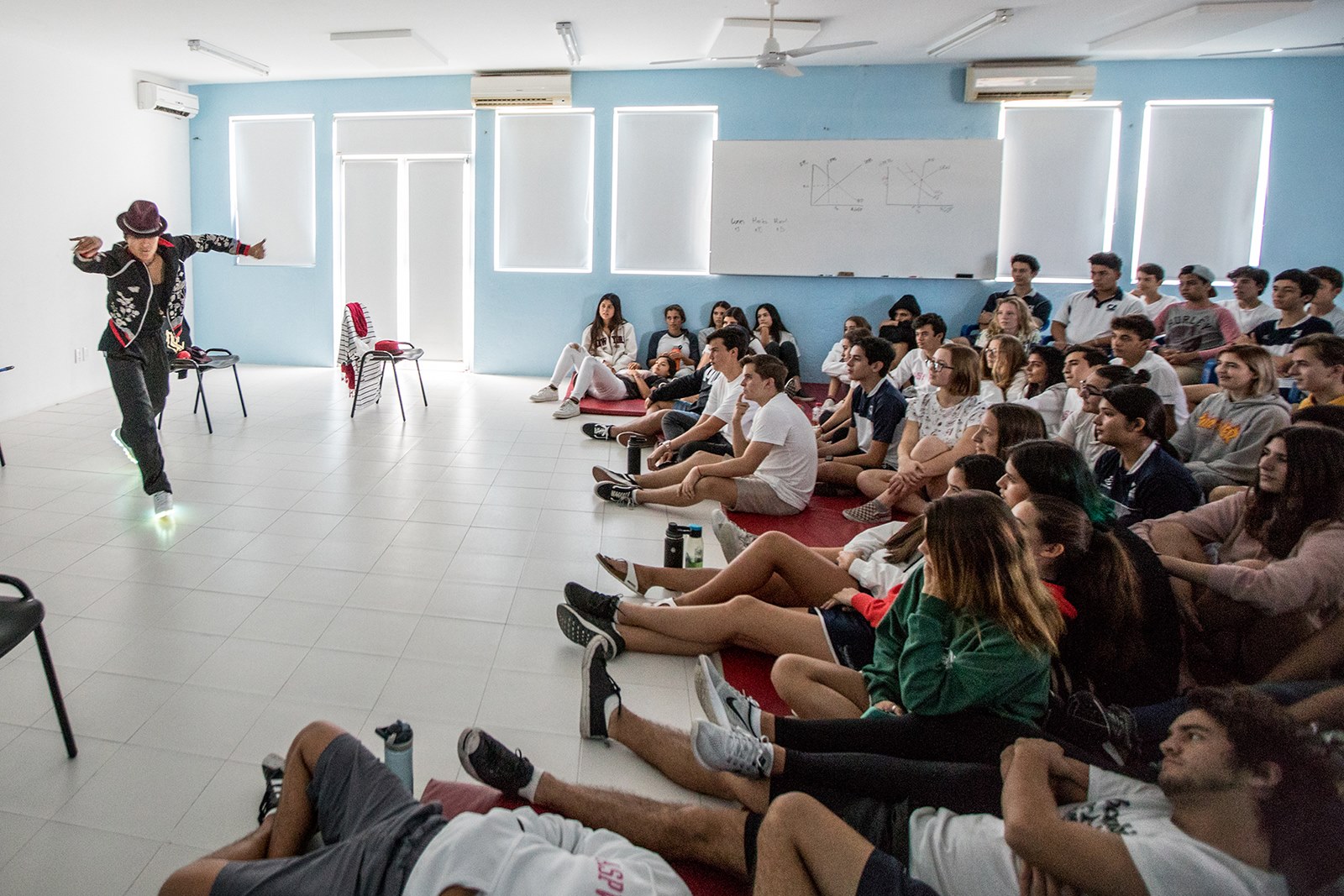In the 11th Social Leadership class with Ms. Swedlow, students are ...