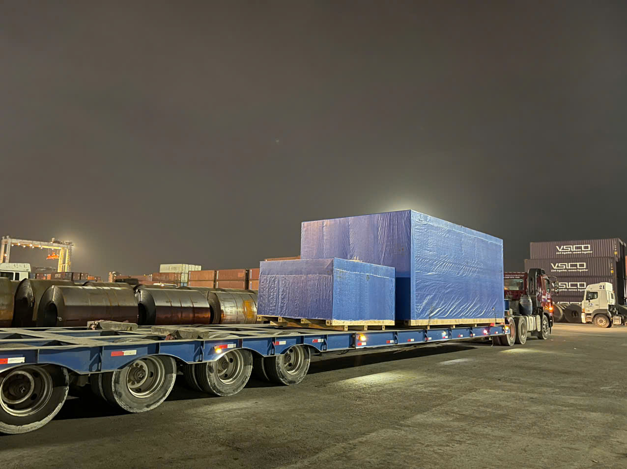 LOGISTICS VIETNAM | Project Shipping chuyên hàng siêu trường, siêu ...