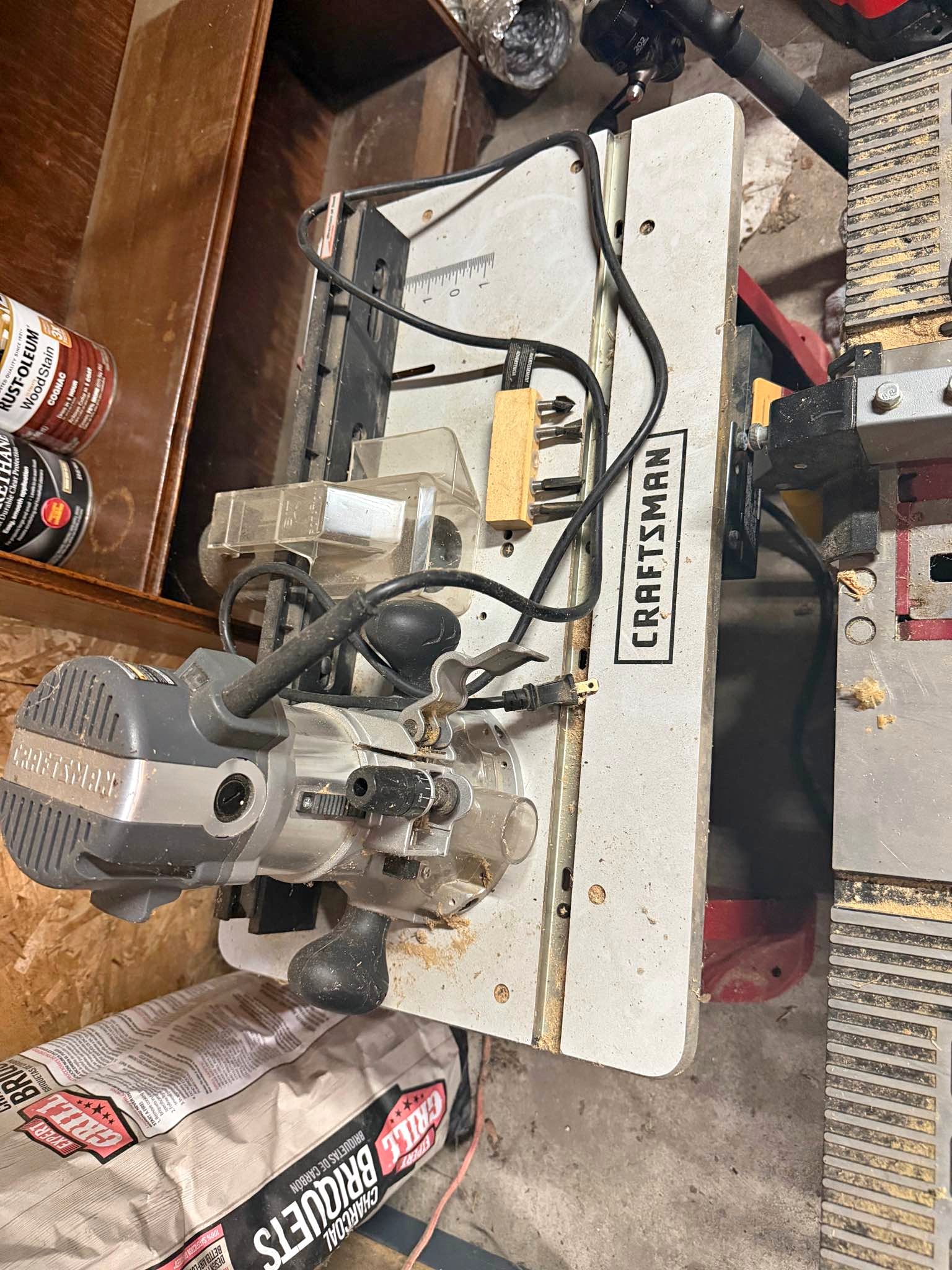 Craftsman router and table - Routers - Paris, Illinois | Facebook ...