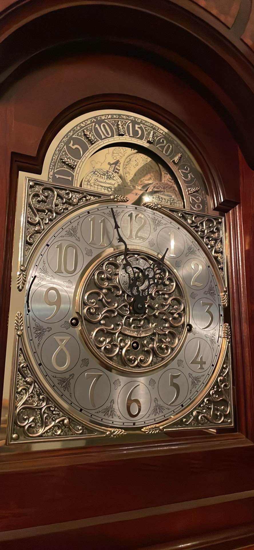 Grandfather Clock Presidential Collection - Grandfather Clocks - Apex ...