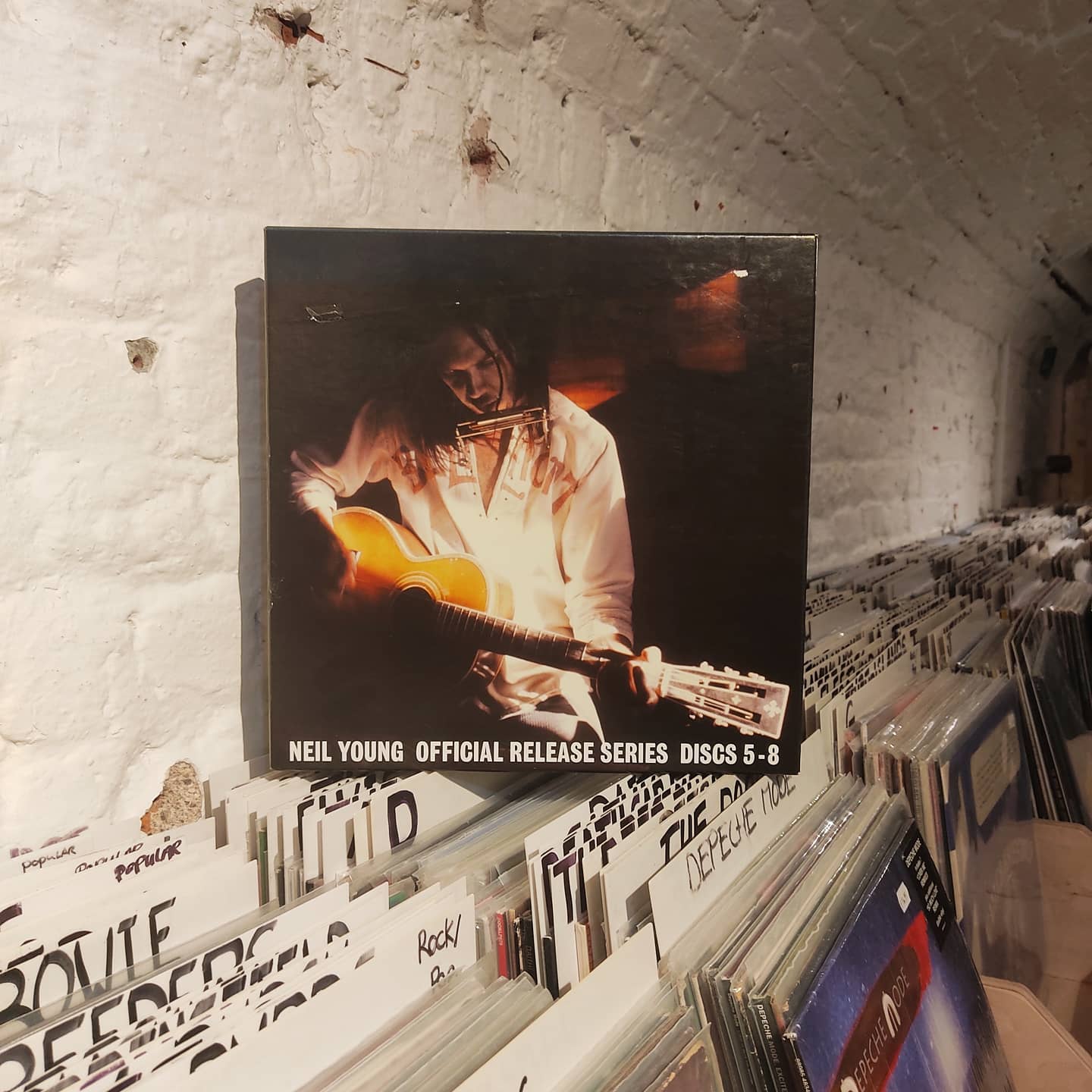 Another lovely box set we got our well-sanitised hands on recently 