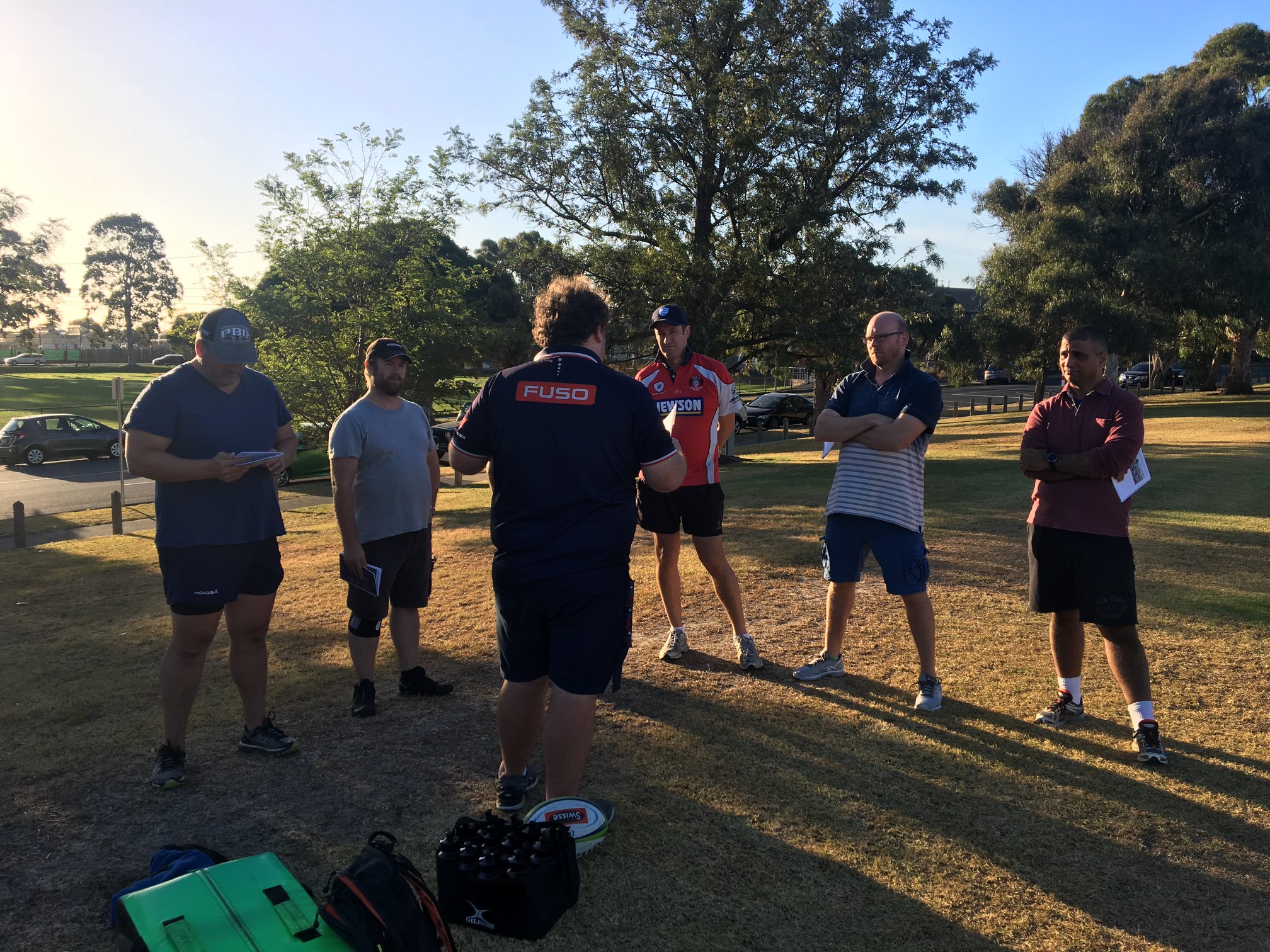 Great to see the next... - Racing Rugby Club of Melbourne