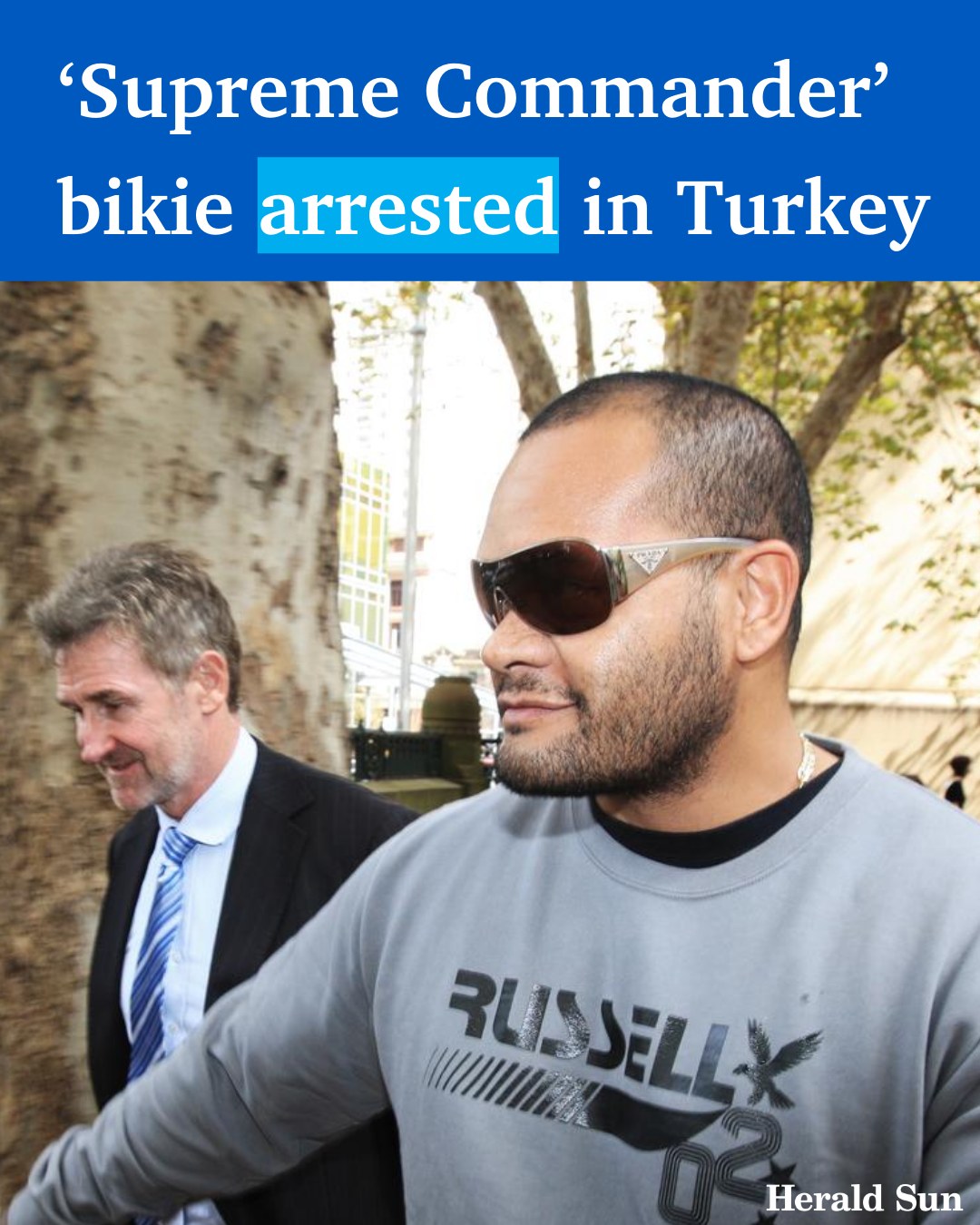 Herald Sun - The global leader of the Comanchero bikie... | Facebook