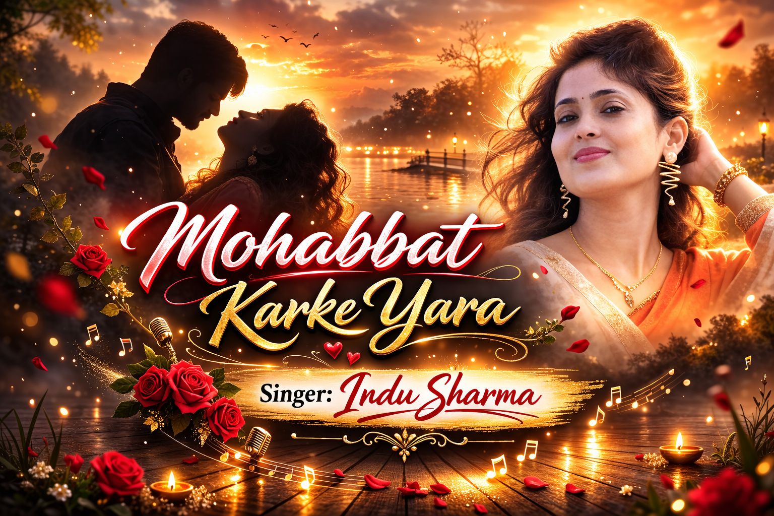 Singer Indu Sharma | Malad East