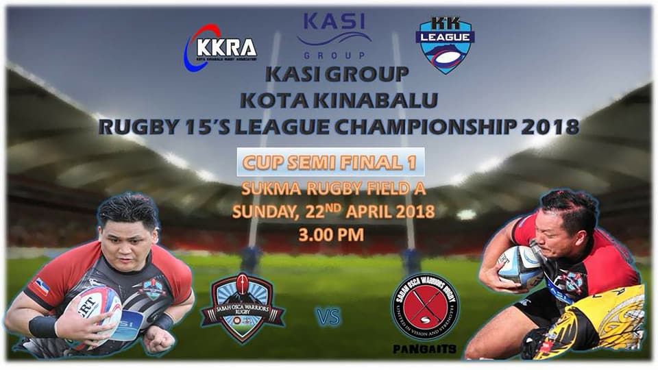 Kota Kinabalu Rugby Association #KKRA