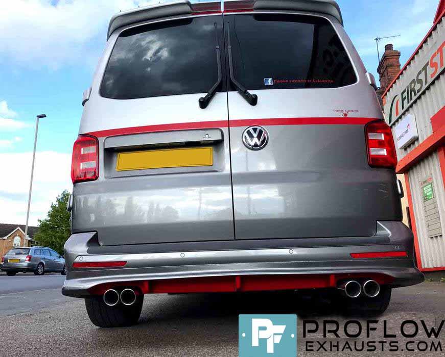 VW T5 Transporter fitted with a Proflow... - Proflow Exhausts | Facebook