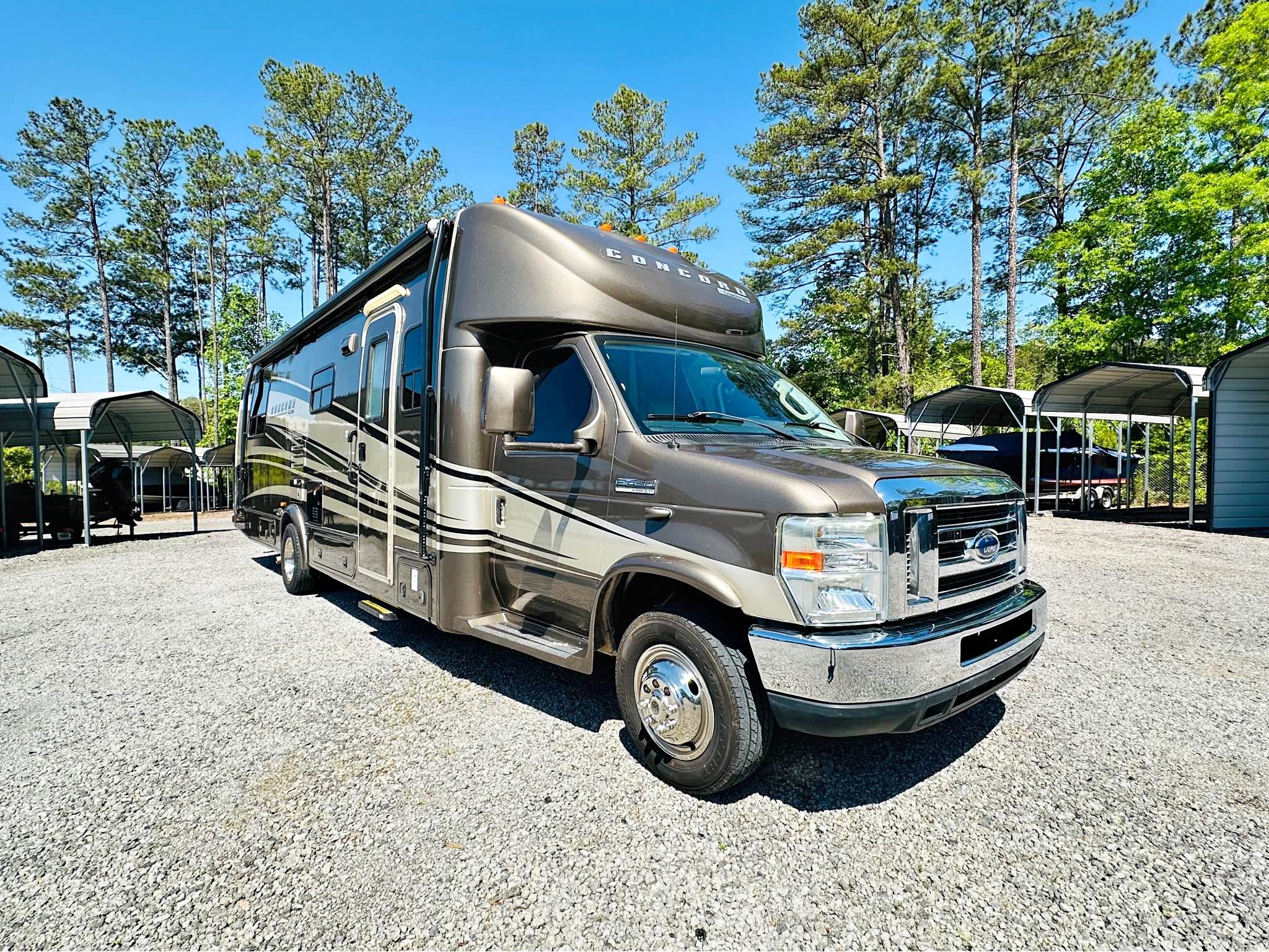 2012 Coachmen Concord