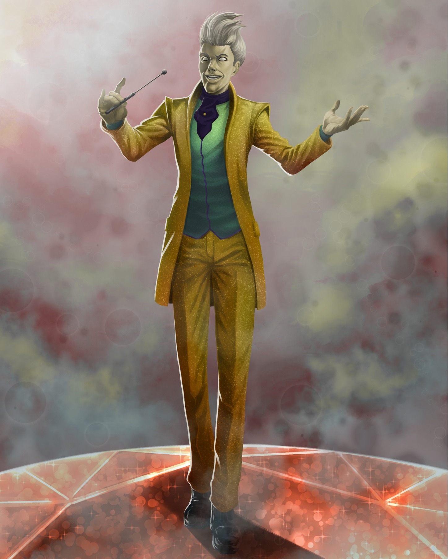 Furanky Draws - Fanart of Sam Riegal's character... | Facebook