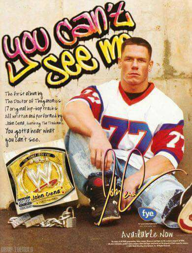 John Cena released his album 