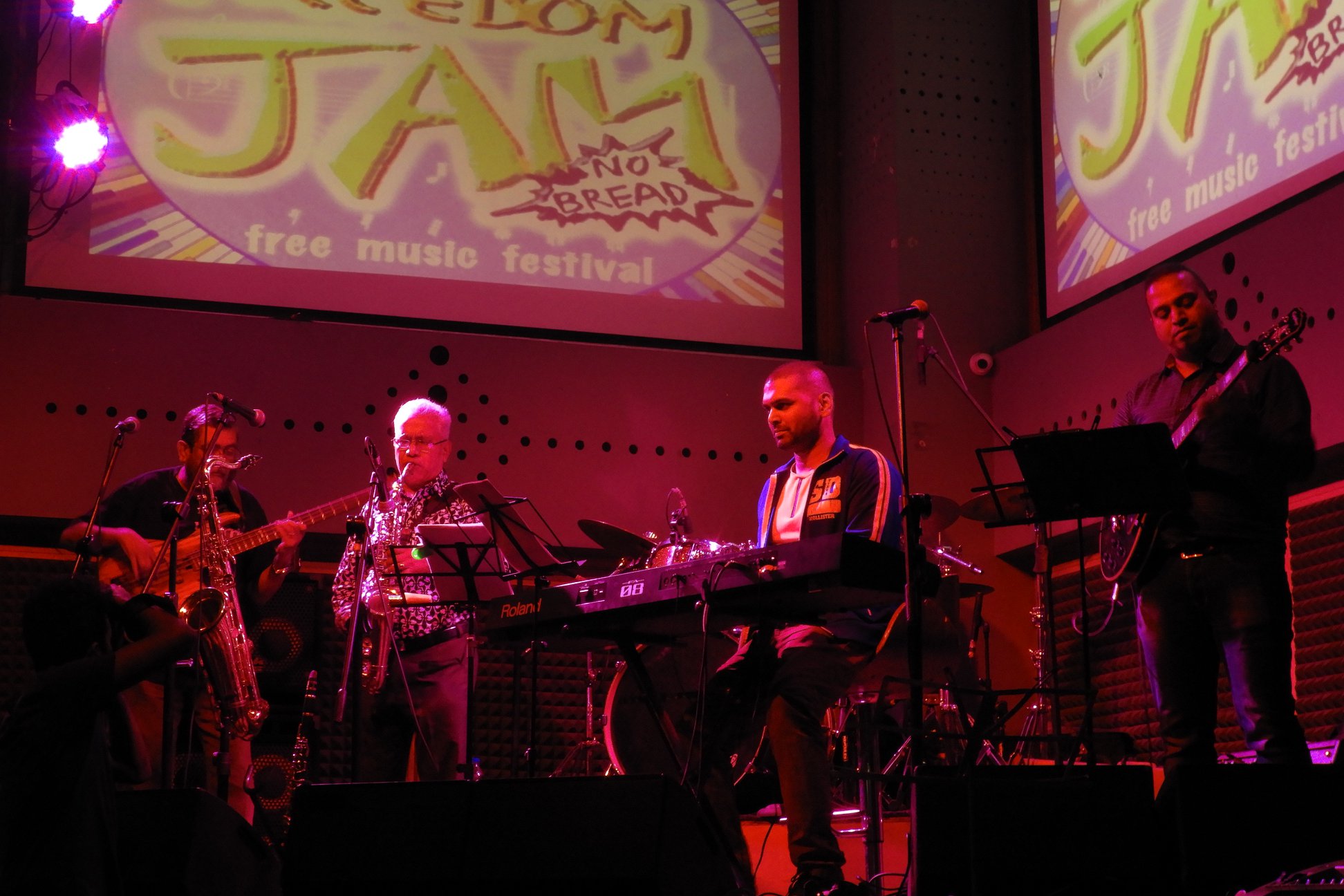 The Rex Rozario Jazz Band