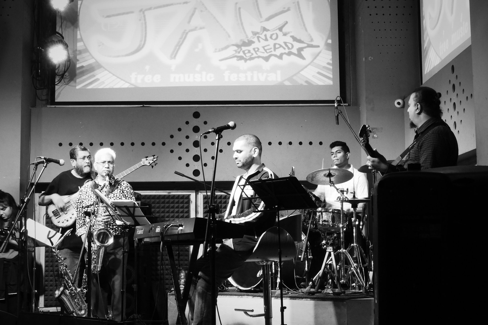 The Rex Rozario Jazz Band