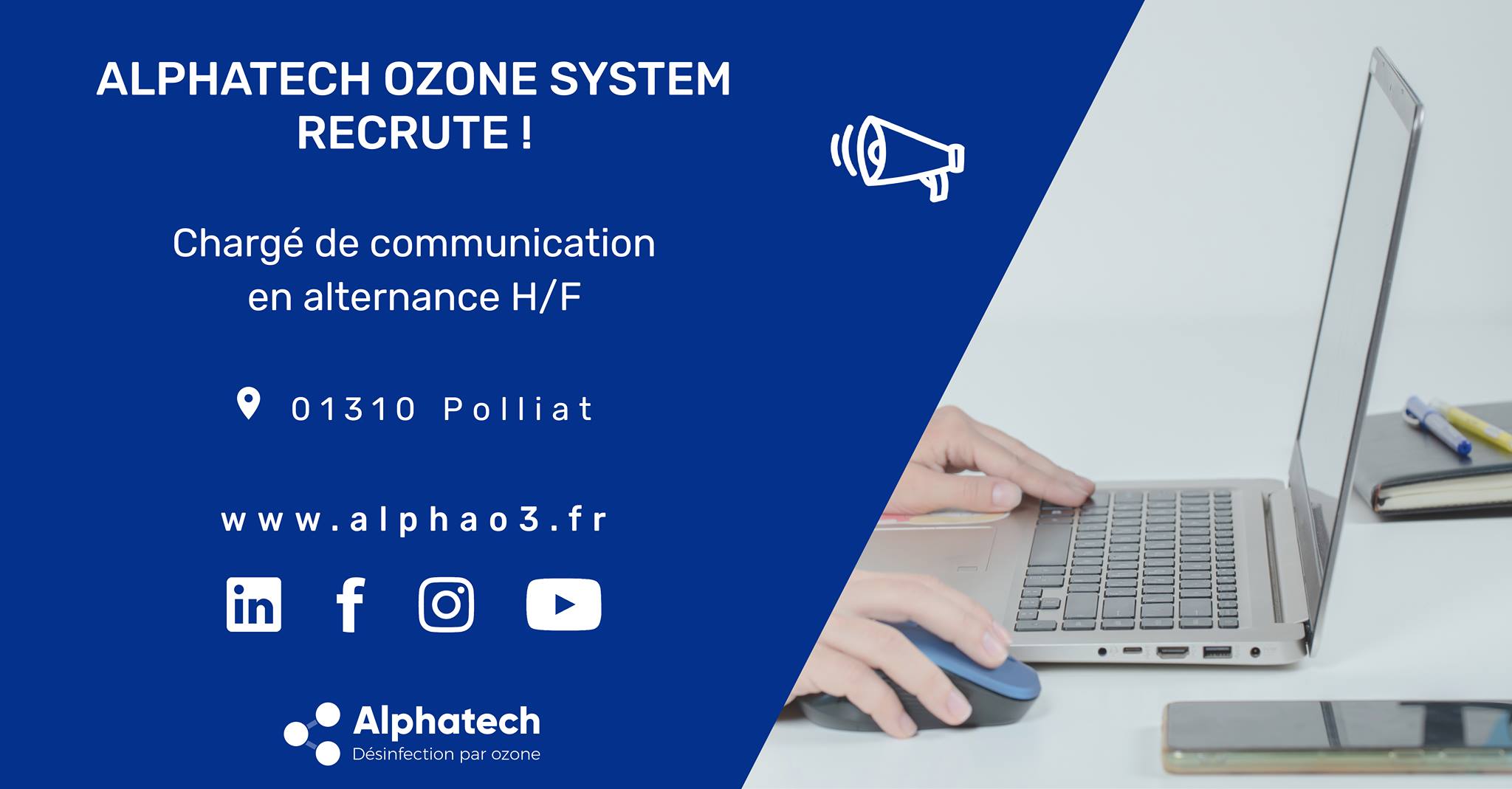 Alphatech Ozone System | Polliat