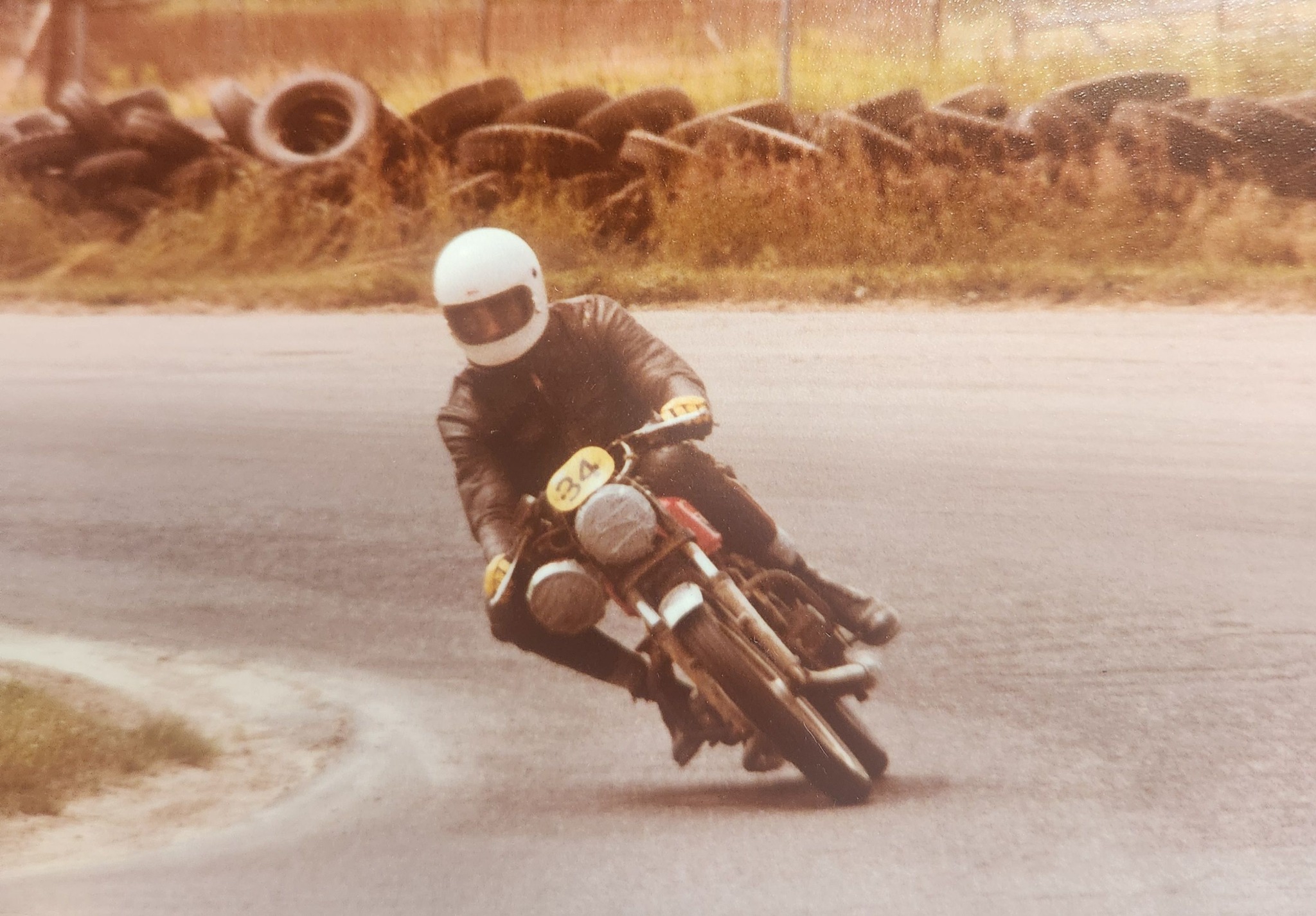 Rick Darling's 1978 Nelson Ledges 24 Hour road race debut on 1976