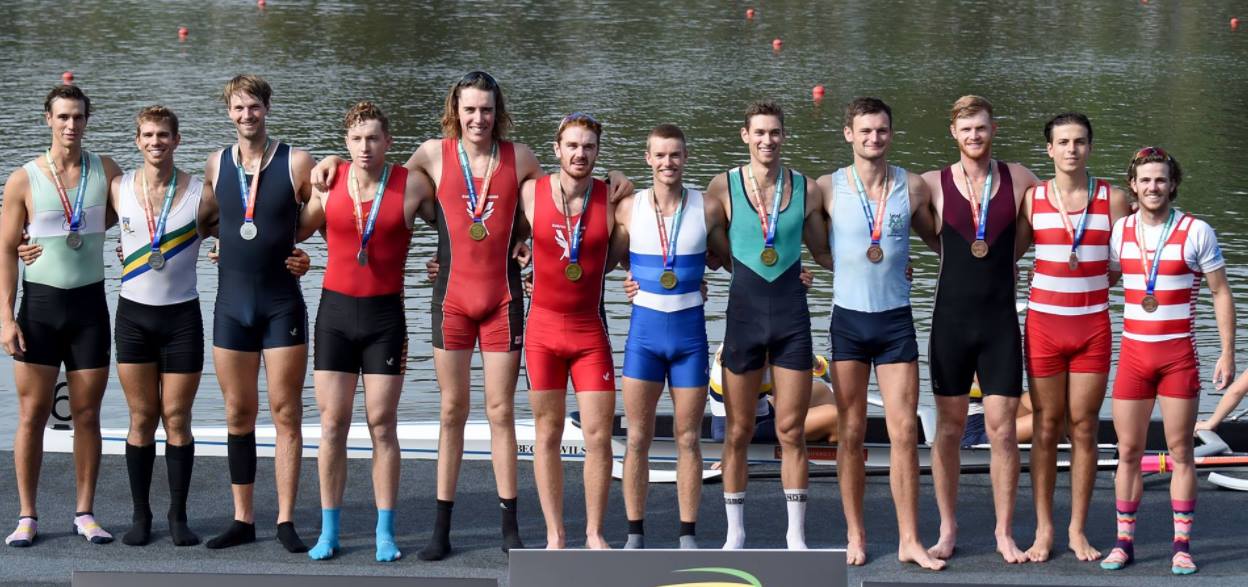 Mosman - Today was quad day. After U17 Silver, U19 Silver, U21 Bronze ...